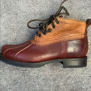 Women’s Frye duck boots. NWT. Never worn